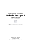 Nebula Setups 2 User`s Manual PDF (updated - Zabukowski K