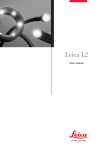 Leica L2 Halogen Cold Light Source Technical