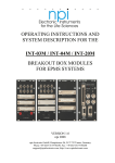 INT-20M - NPI Electronic Instruments