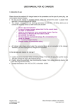 User manual for AC charger