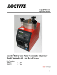 Loctite Integrated Semi-Automatic Dispenser Dual Channel with