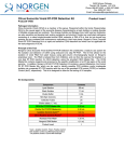 Citrus Exocortis Viroid RT-PCR Detection Kit