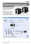NJ-Series machine controller