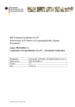 BSI TR-ESOR-C.1 Conformity Test Specification (Level 1