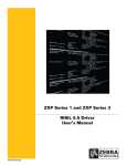 ZXP Series 1 and ZXP Series 3 RHEL 6.5 Driver User`s Manual (en)