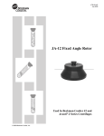 JA-12 Fixed Angle Rotor Manual