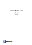 Precision Pipeline Locator System User Guide