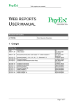 WEB REPORTS USER MANUAL