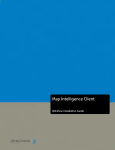 Map Intelligence Client – User Manual