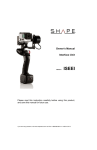 shape gimbal instruction manual 2014