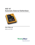 User Manual, AED10 Automatic External