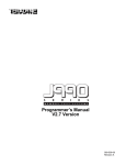 J990SeriesProgrammingManual 2.1 MB