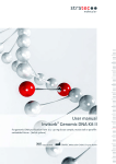 Invisorb Genomic DNA Kit II User manual