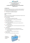 ALTERNATING PRESSURE PUMP AND MATTRESS USER MANUAL