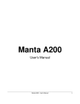 Manta A200 - LSTS - Universidade do Porto
