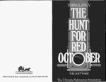 The Hunt For Red October Manual
