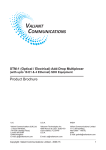 Data Sheet - Valiant Communications Limited