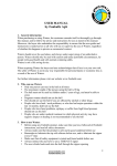 Safety document with balls 2010