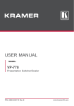 USER MANUAL