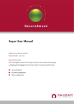 Super User Manual - Information Security Management