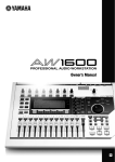 Manual - The DijonStock AW16G digital recording support forum