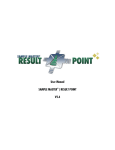 User Manual - Sample Master® Result Point Home