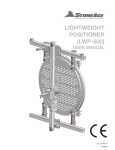 Lightweight Positioner (LWP-500) User Manual