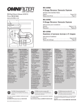 RO-2050 4-Stage Reverse Osmosis System RO-2050 4