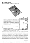 Mikrotik Routerboard RB600 Quick Setup Guide