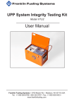 User Manual - Franklin Fueling Systems