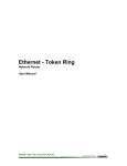 Ethernet - Token Ring