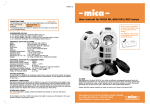 User manual for MICA ML