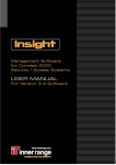 Insight Version 3-4 User Manual - AD