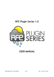 RFE Plugin Series 1.0 USER MANUAL