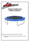 classic spring trampoline