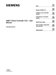 SIMIT Virtual Controller (VC) - User Manual