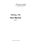 T5 Pro / T5 User Manual