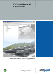User manual EC