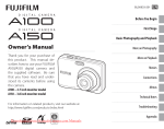 Fujifilm FinePix A150 User`s Manual
