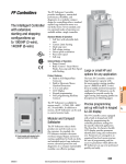 Softstarters up to 1000 HP for Standard, Pump Control and Brake