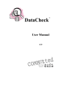 DataCheck