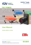 the ELiiXA+ 8k/4k CL colour user manual