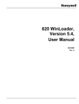620 WinLoader, Version 5.4, User Manual