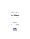 HYDROSENSE 3410 User Manual - Can