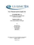 UI-SimCor Manual - No website was found at this address