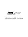 isoLynx™ ReDAQ Shape SLX300 User Manual