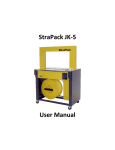 StraPack JK-5 User Manual