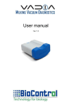 VaDia User Manual 11-05-2011 PDF