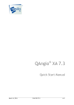 QAngio XA Quick Start Manual - Medis medical imaging systems