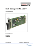 Shelf Manager ACB-V R1.0 24.09.08.book